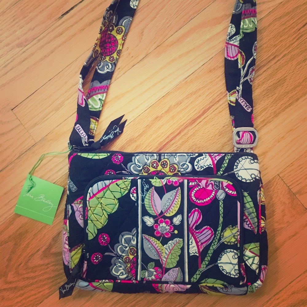 Vera Bradley Little Hipster Handbag